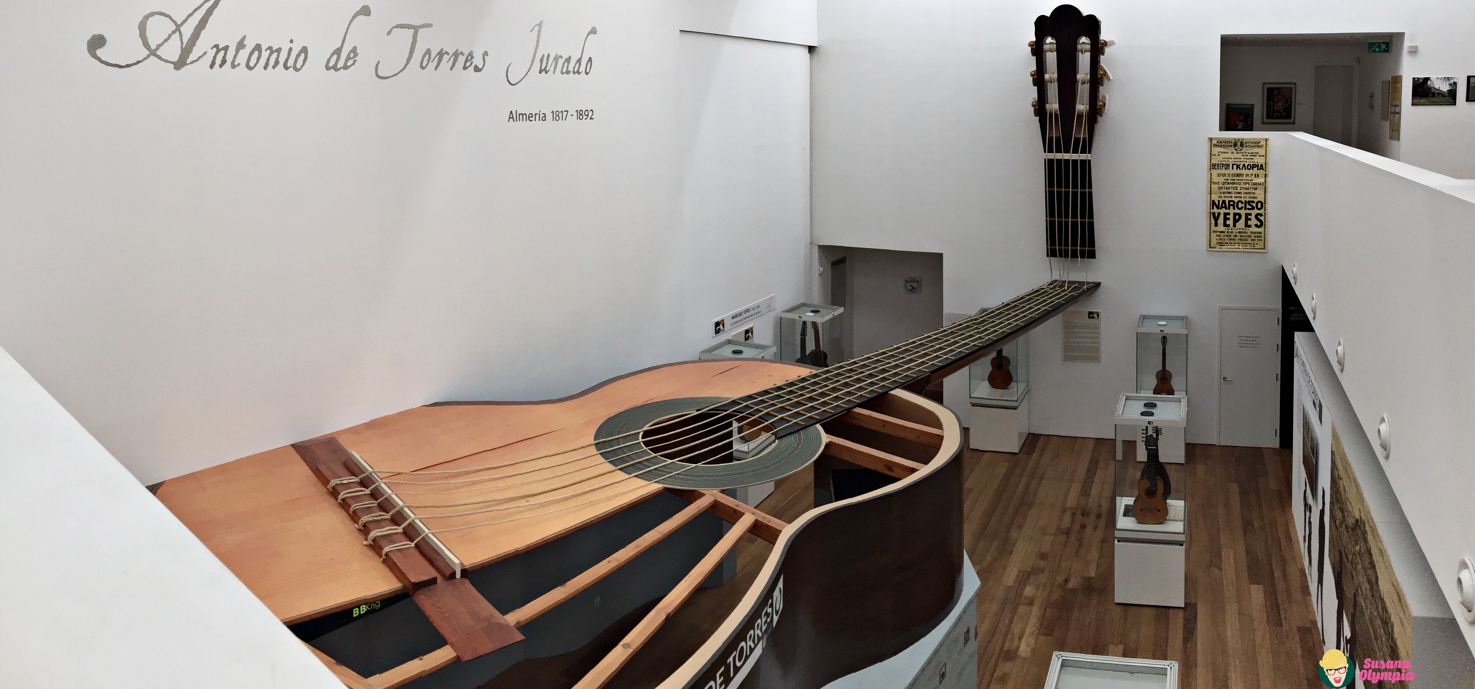 Museo de la Guitarra Antonio de Torres